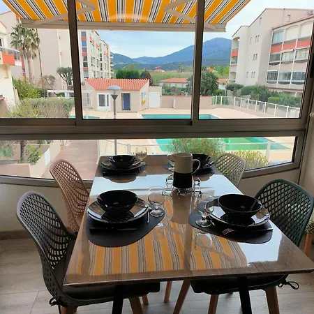 公寓 La Brise Marine ~ 300m Mer~piscine~clim~wifi~calme *