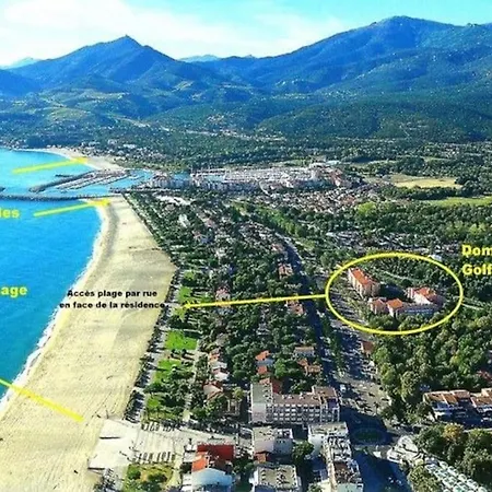 Appartement La Brise Marine ~ 300m Mer~piscine~clim~wifi~calme