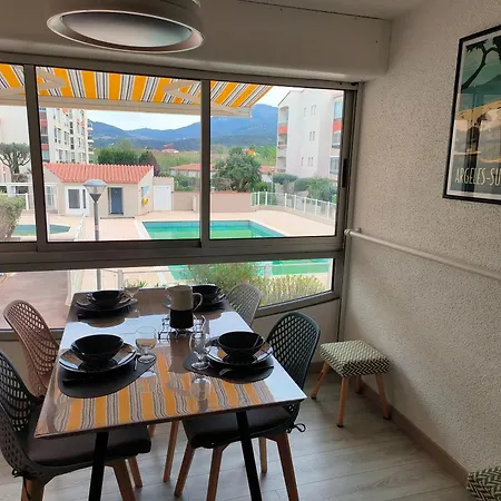 La Brise Marine ~ 300m Mer~piscine~clim~wifi~calme Appartement
